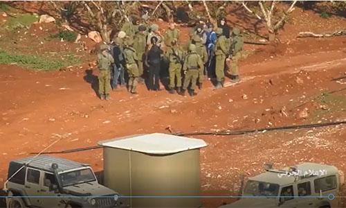 La Resistencia filma a los soldados sionistas mientras “buscan supuestos túneles” Hezbolá divulga un vídeo de operación israelí al sur de Líbano